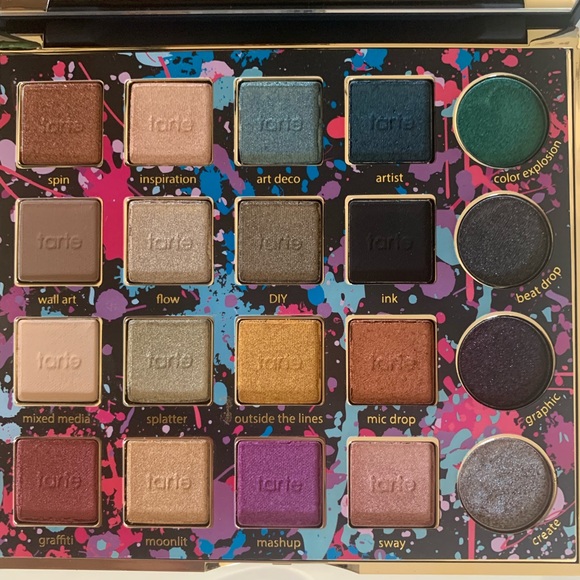 tarte Other - TARTEIST PRO REMIX AMAZONIAN CLAY PALETTE 💜